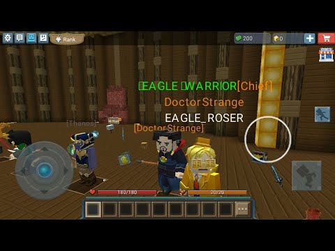 Block man go || easy way to win hero tycoon 2