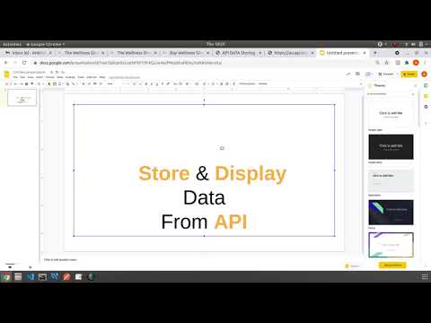 Core PHP | Store data from authorized API in MYSQL 2021