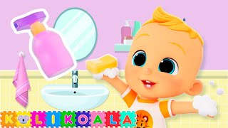 Wash Your Hands (New version) | Koli Koala Kids