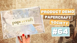 Product Demo Papercraft Society Box #64 | John Next Door