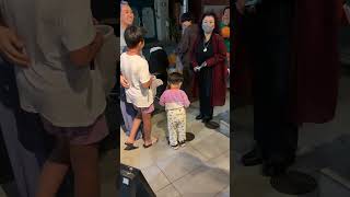 Hiyoshi Trick-or-treat #shorts