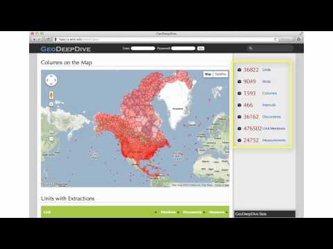 GeoDeepDive - Bringing Dark Data to Light