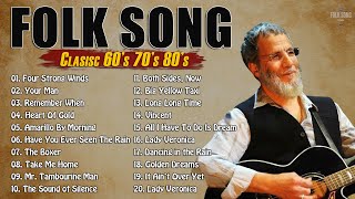 Best Folk Songs Of All Time🍂 Neil Young, Peter, Paul and Mary, Simon & Garfunkel, James Taylor