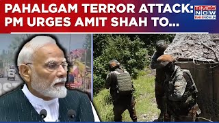 Pahalgam Terror Attack Update: PM Narendra Modi Dials Union Home Minister Amit Shah, Asks Him To...