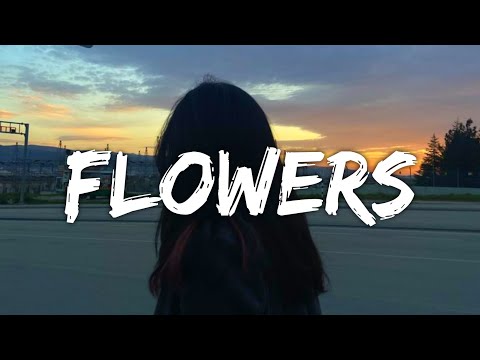 Samantha Ebert - Flowers (Lyrics)