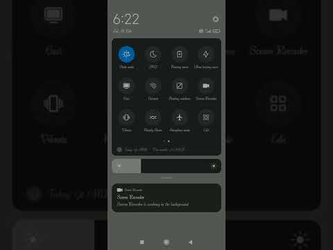 how to mute or unmute screen recorder 🎮
