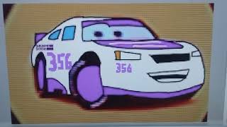 Cars 3, Cars 4 Eric Truncan (Voice) Grape Soda Racer #356