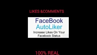 Get unlimited likes and comments in your facebook photos