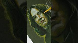 After all this time?✨ RiP Alan Rickman 💚 #severussnape #harrypotter #snapex #drawing #art #draw