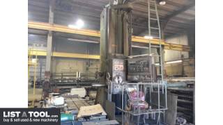 Giddings & Lewis 65-c5f Boring Machine