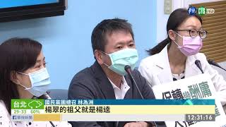 綠營甲動72票同意 楊翠接促轉會主委 | 華視新聞 20200526