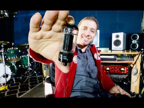 The Evolution of Audio from vacuum tube to computers to microchips.