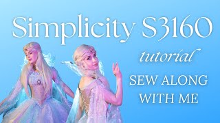 Sew Along with Raine Emery x Simplicity S3160 Tutorial