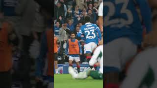 Djeidi Gassama First Goal for Rangers!