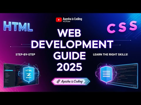 Step-by-Step Guide to Learning Web Development in 2025