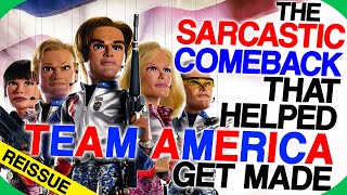 Fact Fiend - The Sarcastic Comeback that Helped Team America Get Made