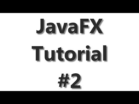 JavaFX Tutorial #2 - Styling with CSS and FX-Effects