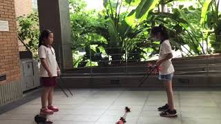 關渡國小108學年度體育教學選輯-307撥拉棒團練