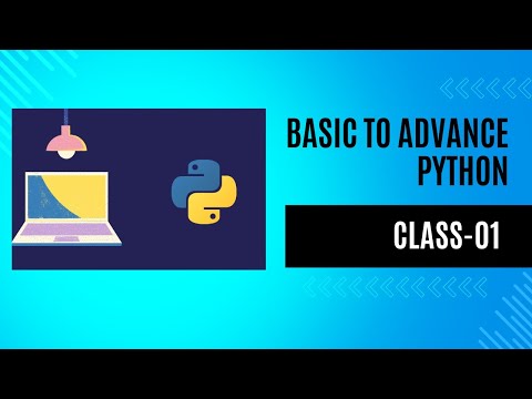 How to run python and what is python variable and data type. Live class-01.