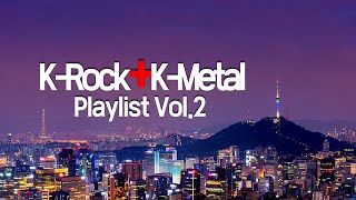 KOREAN ROCK & METAL BAND playlist Volume 2