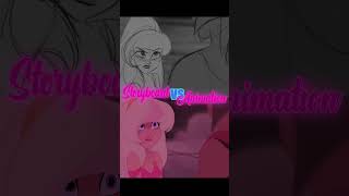 Aphrodite x Ares Storyboard VS Animation