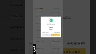 How I Got a Binance Loan (Crypto Loans)