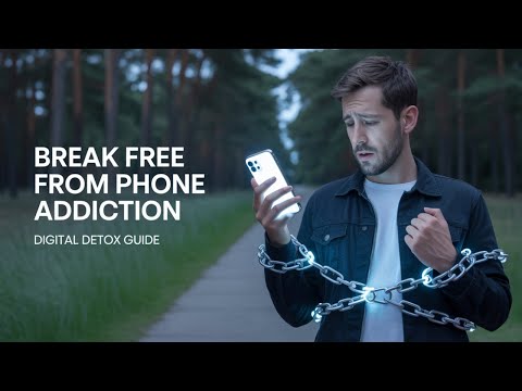 Break Free from Phone Addiction – Digital Detox Guide