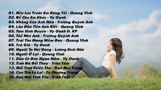 Bạn Đã Nghe Chưa? Để Cho Em Khóc, Trái Tim Mang Niềm Đau / LK Nhạc Trẻ 8X 9X Hay Nhất