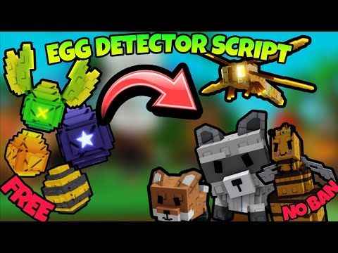 [NEW 🐝🥚] Egg Detector Script | How to use Egg Detector Script | Grow a Garden Script New 2025