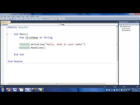 2 Console, Variables, Concatenation