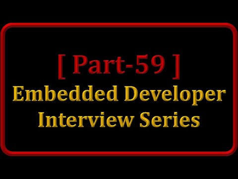 malloc(0) || Part 59 - Interview Questions & Tips for Embedded Developer