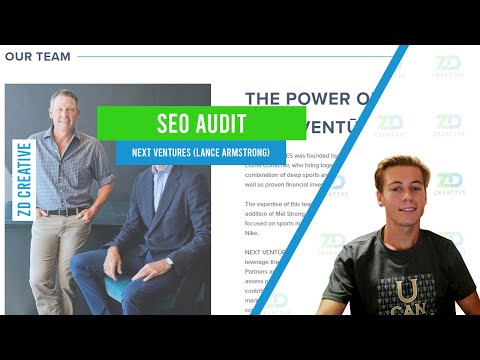 Next Ventures (Lance Armstrong) SEO Audit