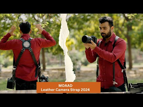 Best Camera Harness For Mirrorless camera | MOAAD Leather Camera Strap 2024