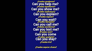 FRASES útiles para hacer preguntas en inglés #ingles #inglésfácil #fraseseninglés