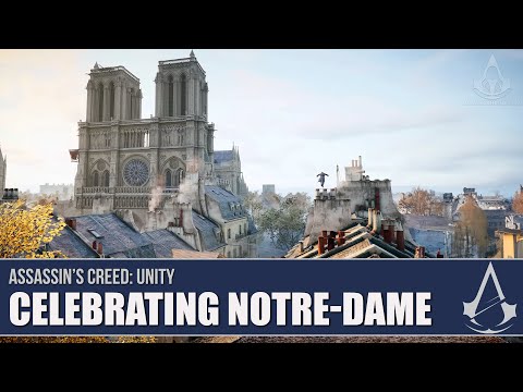 Assassin’s Creed Unity Tribute : Explore Notre-Dame with Arno