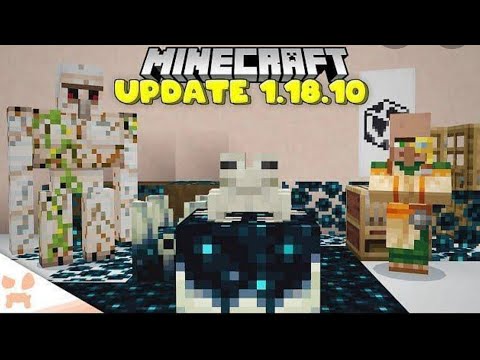 Minecraft 1.18.10 Download link for pocket edition 💯