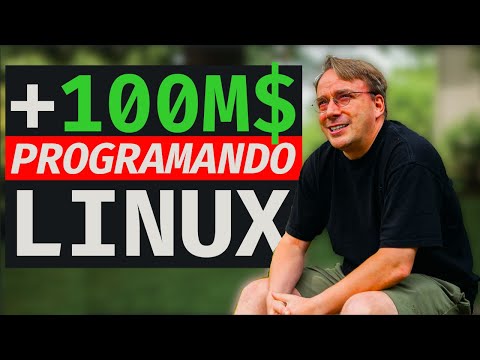 La SORPRENDENTE VIDA de LINUS TORVALDS [creador de Linux]