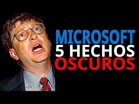 MICROSOFT: 5 COSAS QUE NO SABÍAS [Y QUE TE SORPRENDERÁN]