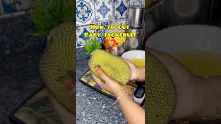 பலாக்காய் வெட்டுவது எப்படி? #cooking #cookingshorts #பலாக்காய்பிரியாணி #பலாக்காய்