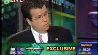 Neil Cavuto's interview of George Soros Part 2