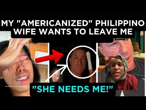 PASSPORT BRO SHOWS HIS TRUE COLOUR "AMERICANIZED FILIPONO WIFE|HE GET HER PREGNANT&🚱HER TRIP HOME