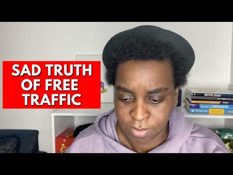 You’ll NEVER want to use free traffic for affiliate marketing again after hearing my story…