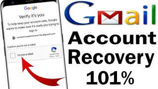 verify that it's you gmail problem || confirm you're not a robot gmail || i am not a robot gmail