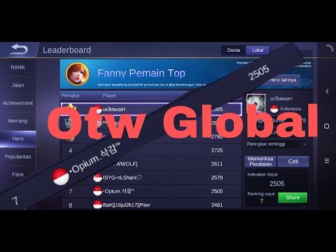 Fanny is back |To Global Fanny