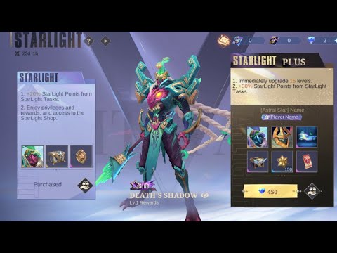 OCTOBER STARLIGHT PASS |PURCHASING | MLBB | 2024 |