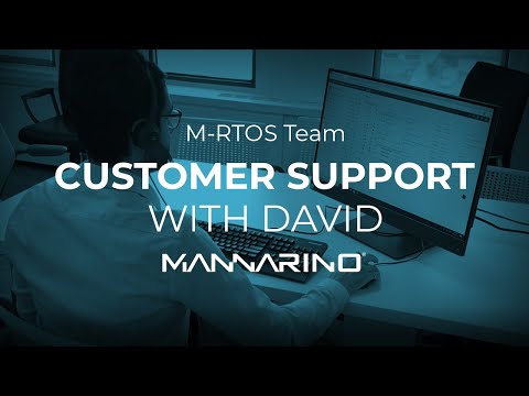 M-RTOS Team - Customer Support With David