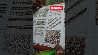 ////free class mehandi designing courses//// day 5 class ////