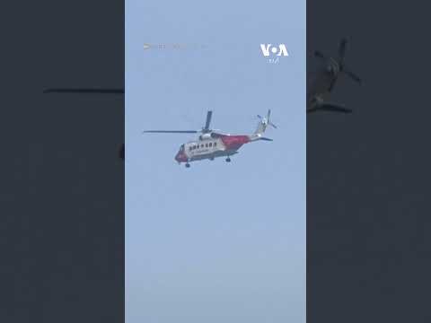 Vessels on fire in aftermath of North Sea crash between fuel tanker and cargo ship | VOA Urdu