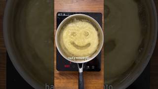 One giant potato smiley face (I’m losing my mind)