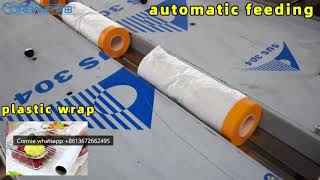 Automatic flowwrap packing machine
